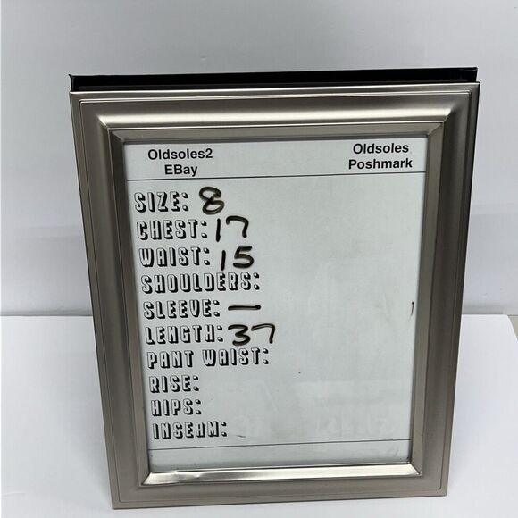 New Jones New York Sleeveless Sheath Linen Fuchsia Pink Dress Womens 8 Floral - Picture 16 of 16